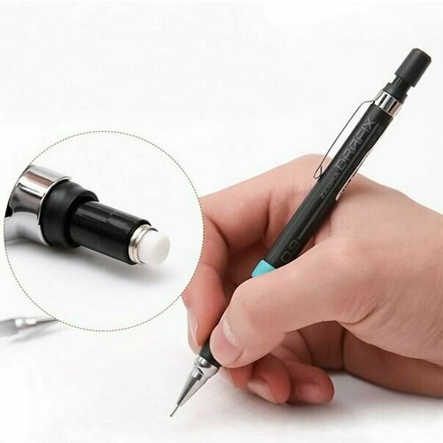 Карандаш мех Zebra Drafix 65060 09мм черный 699₽