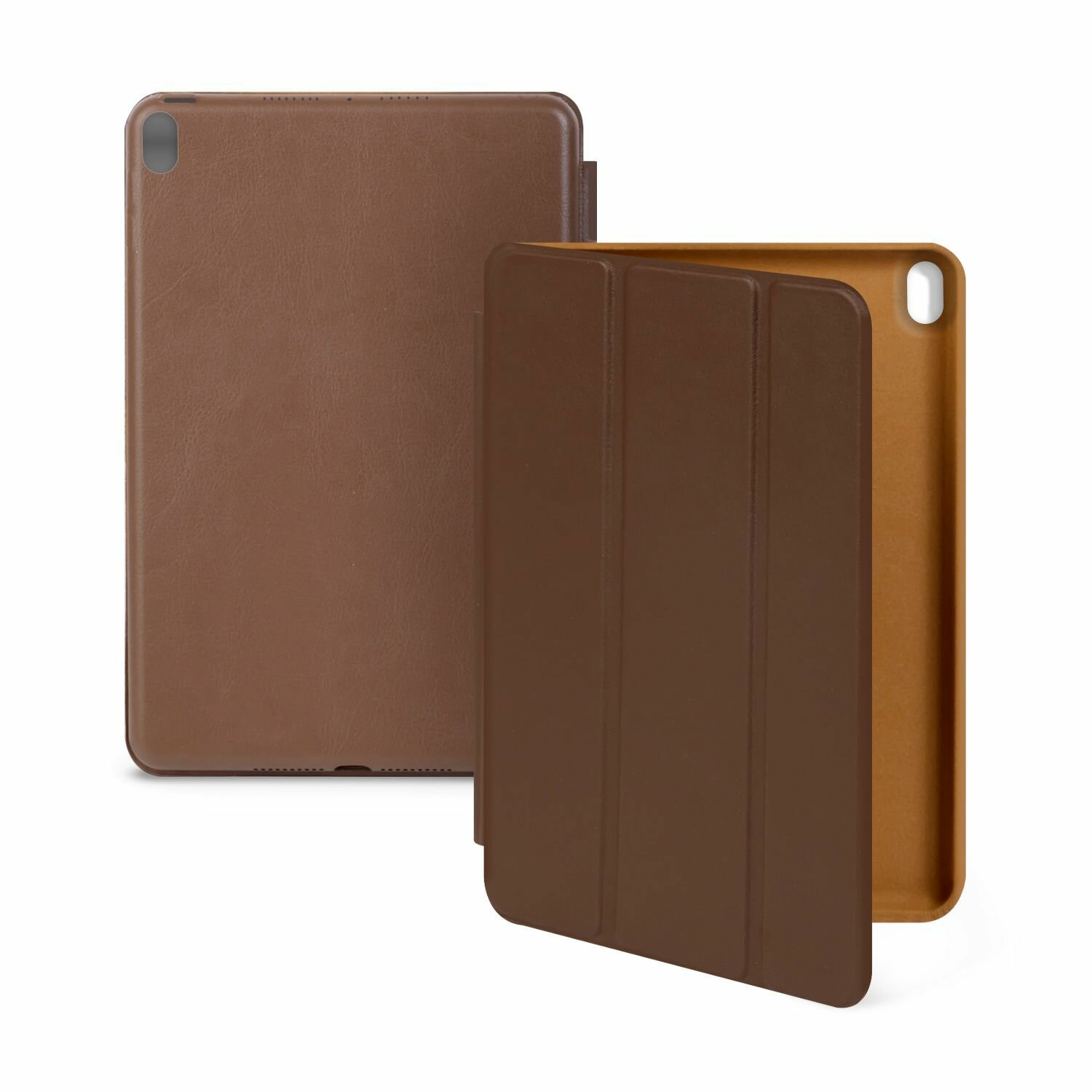 Чехол-книжка для iPad Mini 6 (2021) Smart case, кофейный