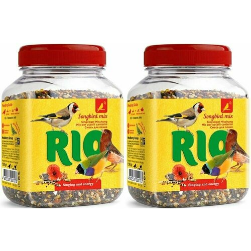 RIO, Лакомство для птиц, Смесь для пения 240г, 2 шт.