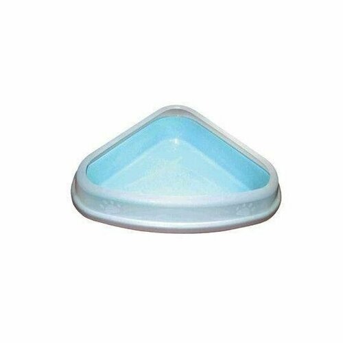 ВиСи Клозет Туалет угловой для кошек, 42х42х55 см