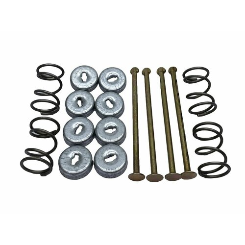 Ремкомплект задних тормозных колодок ГАЗ 3302 солдатики ОЕМ 33023502900 PROдеталь арт DP23502900 362₽