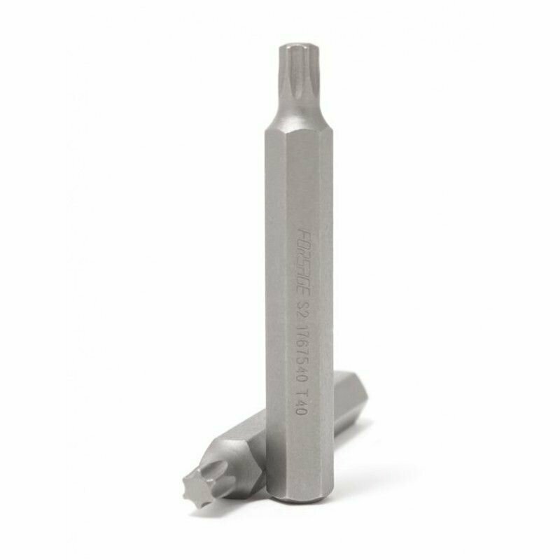 Бита TORX T35x75ммL 10мм Forsage