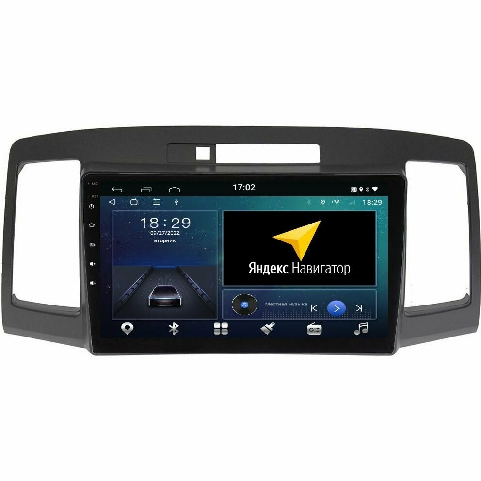 Магнитола Epic T18 Toyota Allion I 2001-2007, Premio I (T24) 2001-2007 - Android 12 - Процессор 8 ядерный - CarPlay - IPS экран - DSP- 4G(Sim)