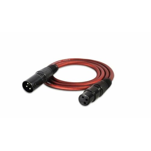 Микрофонный кабель XLR-XLR m-f 30 метров кабель аудио hoco upa02 надежный провод для передачи звука