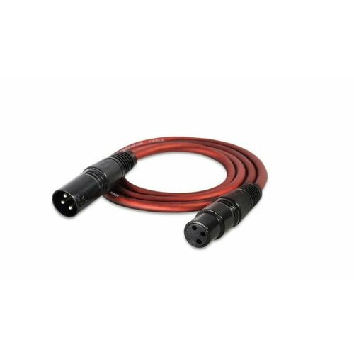 фото Микрофонный кабель xlr-xlr m-f 2 метра mrm
