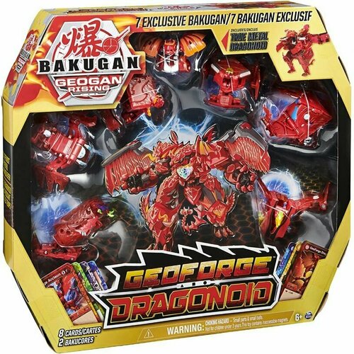 Бакуган - Драгоноид трансформер bakugan набор игровой драгоноид трансформер 6060838