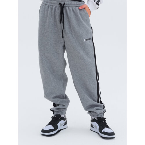 фото Брюки , размер 44-46(рост 170см), серый kf (koffee)