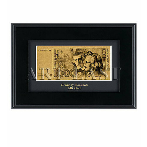 Панно Банкнота 1 000 DEM (марка) Германия HB-057 113-601818