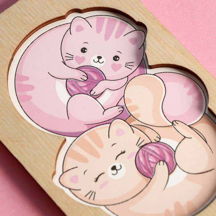 Конверт для денег "8 марта" с деревянным элементом — фото 1