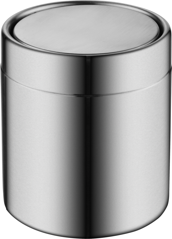 фото Мусорные ведра Weltwasser ведро для мусора WELT WASSER WW TEDDY MT 1.5L Матовая сталь, шт