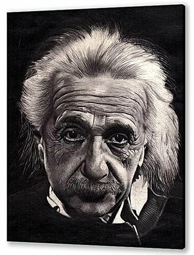 Плакат, постер на бумаге Albert Einstein-Альберт Эйнштейн. Размер 42 х 60 см