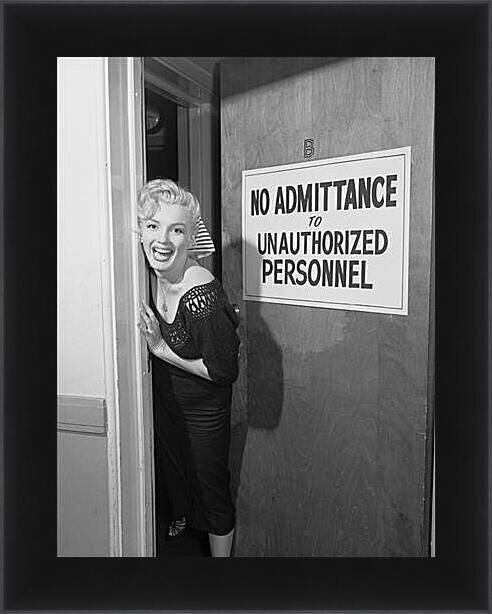 Плакат, постер на бумаге Marilyn Monroe-Мэрилин Монро. Размер 42 х 60 см