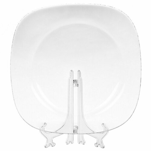 Тарелка обеденная, стекло, 26 см, Меню, Pasabahce, 10519