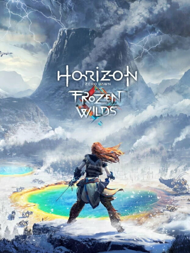 Плакат, постер на бумаге Horizon Zero Dawn-The Frozen Wilds/игровые/игра/компьютерные герои персонажи. Размер 21 х 30 см