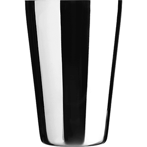 фото Стакан для шейкера «Бостон»; сталь нерж;0,9л; D=92, H=175мм; серебрист, Prohotel, QGY - BS300