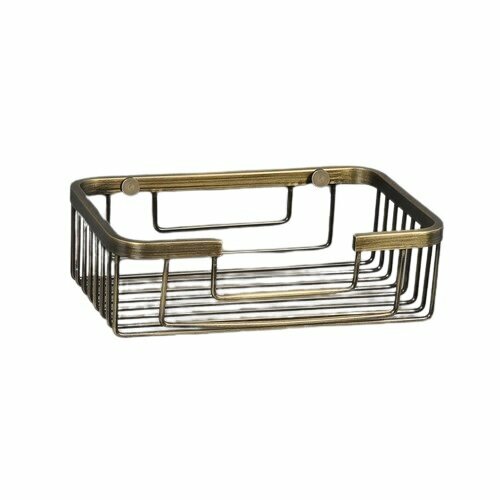 4106BR Мыльница-решетка подвесная бронза