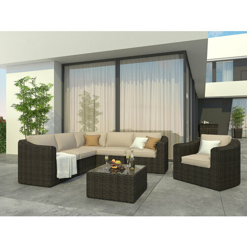 Диван модульный угловой 