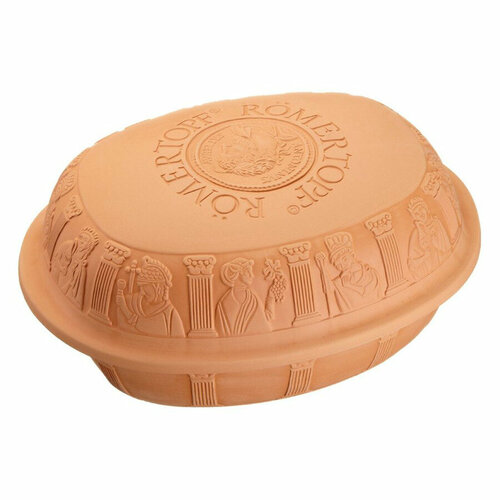 Блюдо для запекания с крышкой овальное ROEMERTOPF 