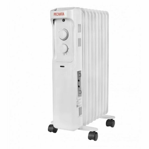 Радиатор масляный Ресанта ОМ-9А 2000Вт 9 секций 569000₽