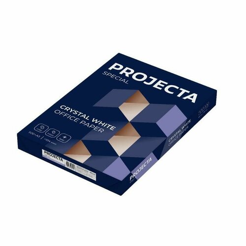 Бумага белая Projecta Special (А3, марка В, 80 г/кв. м) 500 листов