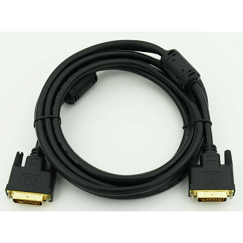 Кабель DVI - DVI, 1.8м, Behpex (682419) кабель dvi d m dvi d m 1 8 м ферритовые кольца черный