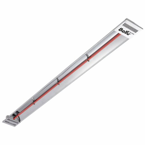 Инфракрасный обогреватель Ballu BIH-T-15-E 15 кВт 15 м серый серебристый 424500₽