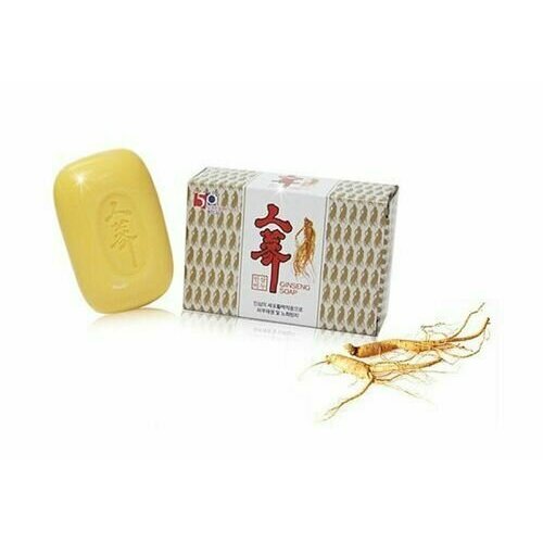 Clio Мыло туалетное Ginseng soap, 100 г мыло туалетное clio c