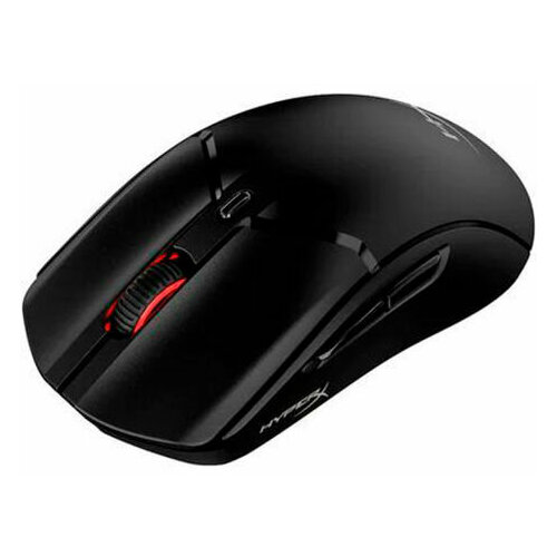 Мышь беспроводная HyperX Pulsefire Haste 2 Wireless Black (6N0B0AA) беспроводная игровая мышь hyperx pulsefire haste черная