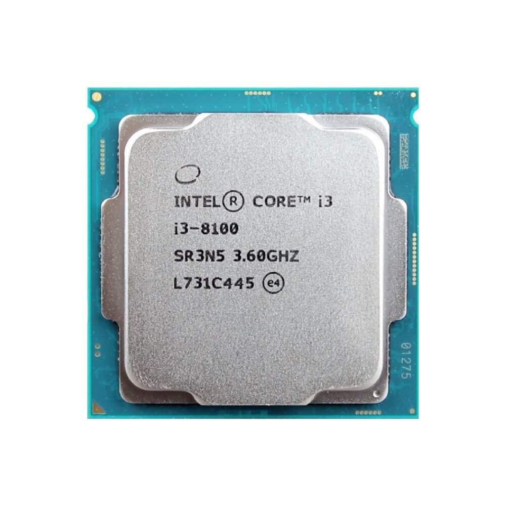 Процессор Intel Core i3-8100 LGA1151 v2 4 x 3600 МГц