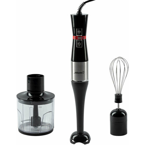 Блендер погружной ATLANTA ATH-3178 black 228300₽