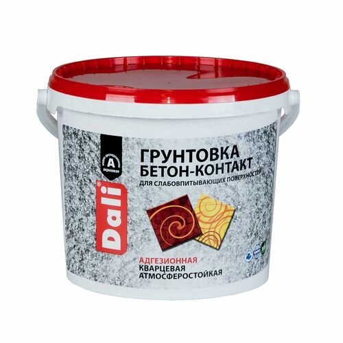 фото "DALI" грунтовка адгезионная (бетон-контакт) 6кг. (20304)