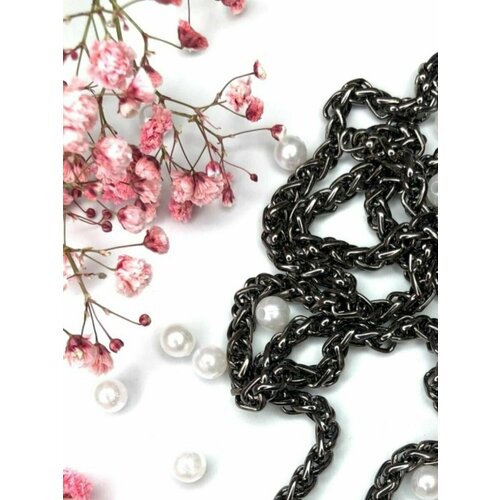 Цепочка для сумки 120 см цвет черный 120₽