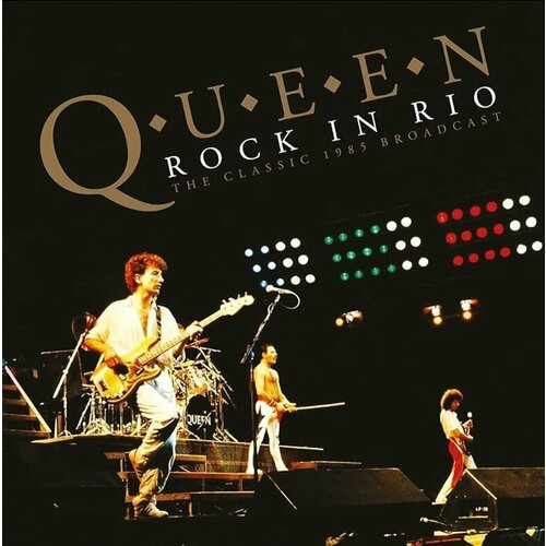 Виниловая пластинка Queen. Rock In Rio. Clear (2 LP)
