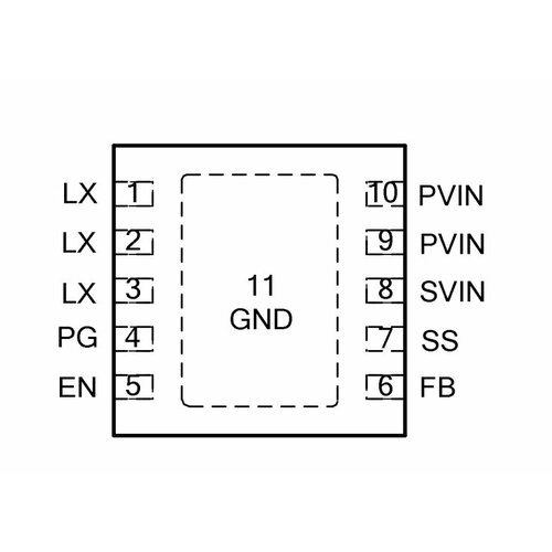 Микросхема SY8035DBC (CXxxx)