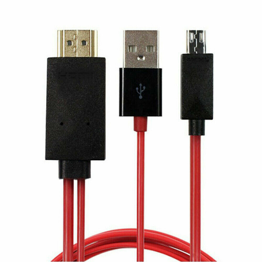 Адаптер-переходник для Android MicroUSB to HDTV Cable — фото 1
