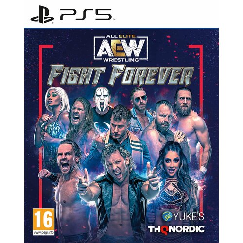 AEW: Fight Forever (PS5) английский язык