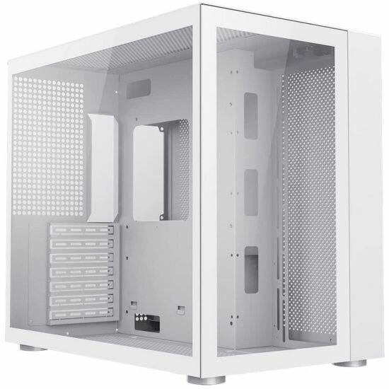 Корпус GameMax ATX case, white, w/o PSU, w/1xUSB3.0+1xType-C, 1xCombo Audio