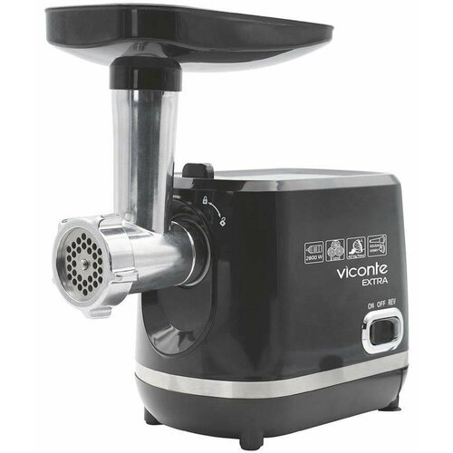 Мясорубка VICONTE VC-303 2800 Вт черный 886500₽