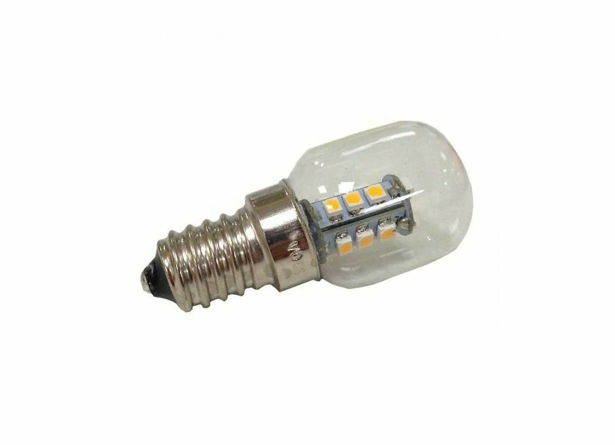 Лампочка для холодильника LED E14, T25 2W Whirlpool 484000008964