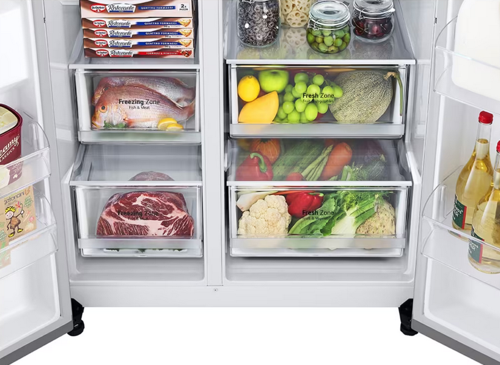 Холодильник LG GR-B267SLWL - фотография № 2