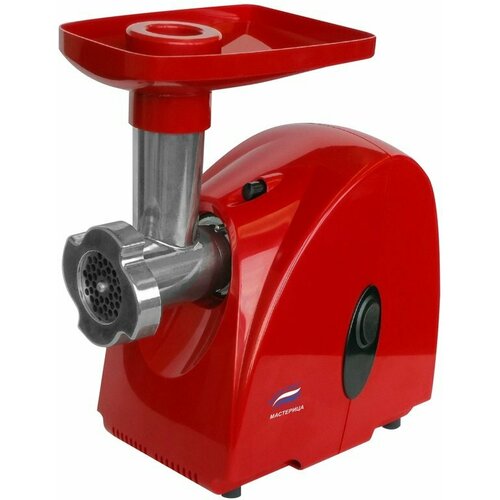 Мясорубка аксион М3201 алый 442000₽