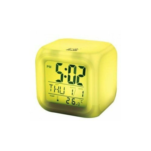 Часы-календарь IR-600 7 подсветок термометр AAA3шт нет в компл 67800₽