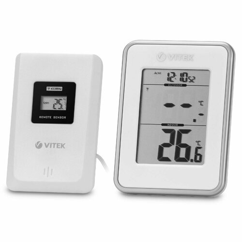 Метеостанция Vitek VT-6408 беспроводная 185300₽