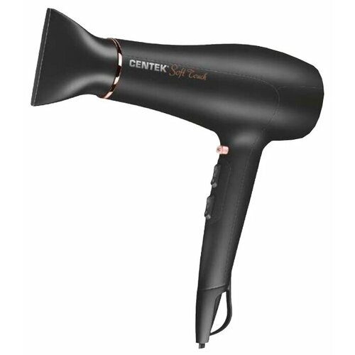 Фен CENTEK Фен CT-2240 черныйзолотой 300000₽