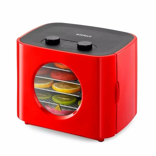 Сушилка для продуктов Kitfort KT-1952-1 красный 670000₽
