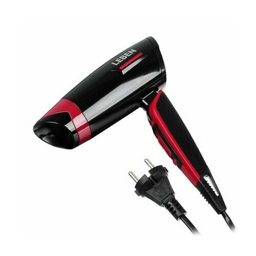 Фен электр 1200Вт для волос Leben 2скор НТ-1200 259-126 174900₽