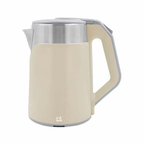 Чайник электрический двойной корпус стальпластик 18 литров 1500 Вт ir-1364 Irit 200300₽