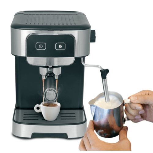 Кофемашина Deerma Coffee Machine Black+Silver
