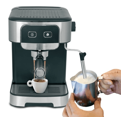 Кофемашина deerma Coffee Machine DEM-YS10W Black+Silver - фото №19