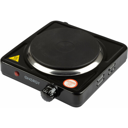 Электрическая варочная панель Energy EN-901B 237 см 1 конфорка цвет черный 203000₽